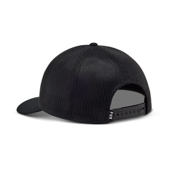 GORRA FOX HEAD TRUCKER [NEGRO]