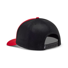 GORRA FOX HEAD TRUCKER [ROJO]