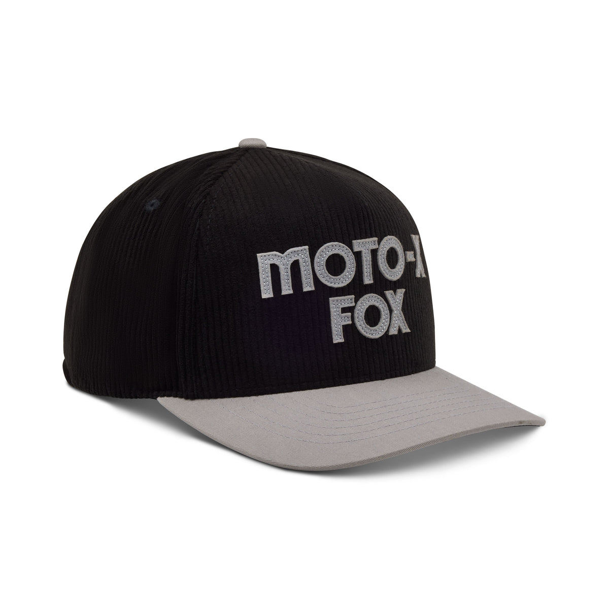 GORRA FOX MOTO X - CORDUROY [NEGRO]