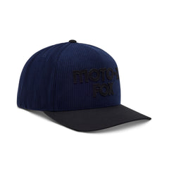 GORRA FOX MOTO X - CORDUROY [AZUL REY]