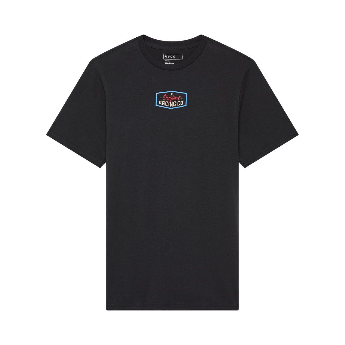 CAMISETA FOX ORIGINAL PREMIUM NEGRA