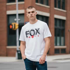 CAMISETA FOX ENERGY SS PREMIUM [BLANCO]