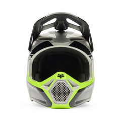 CASCO FOX V1 COLLECT [GRIS/VERDE NEÓN] - Todo Riders