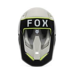CASCO FOX V1 COLLECT [GRIS/VERDE NEÓN] - Todo Riders