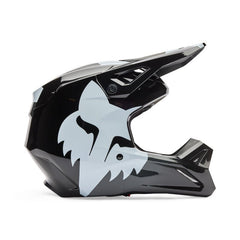 CASCO FOX V1 SHIELD [NEGRO] - Todo Riders