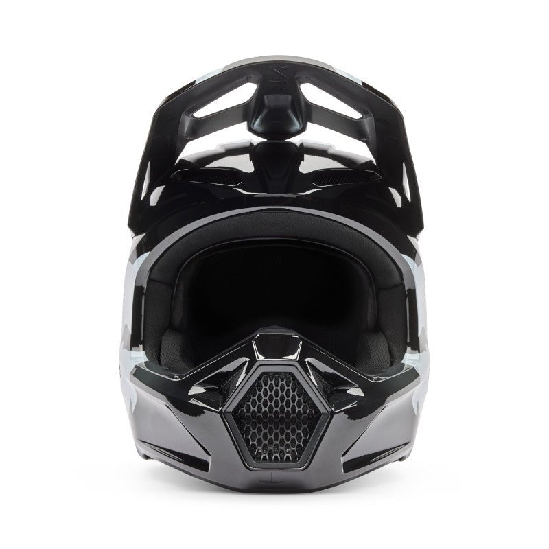 CASCO FOX V1 SHIELD [NEGRO] - Todo Riders