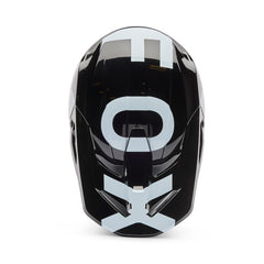 CASCO FOX V1 SHIELD [NEGRO] - Todo Riders