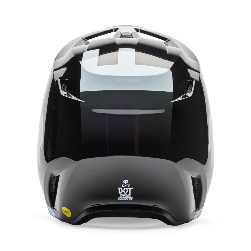 CASCO FOX V1 SHIELD [NEGRO] - Todo Riders