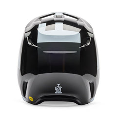 CASCO FOX V1 SHIELD [NEGRO] - Todo Riders