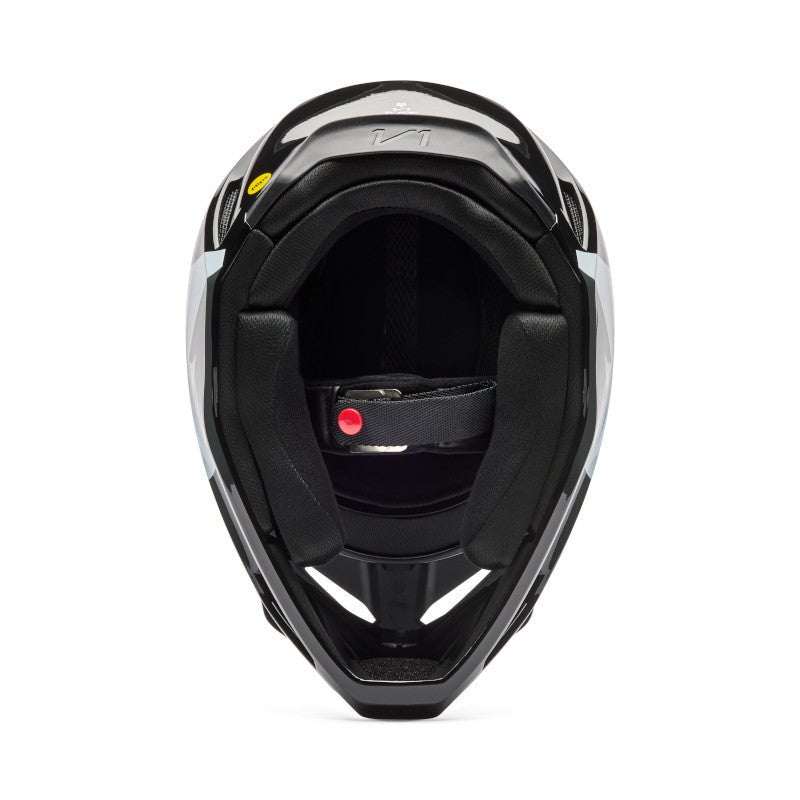 CASCO FOX V1 SHIELD [NEGRO] - Todo Riders