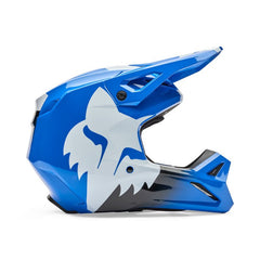 CASCO FOX V1 SHIELD [AZUL] - Todo Riders