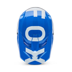CASCO FOX V1 SHIELD [AZUL] - Todo Riders
