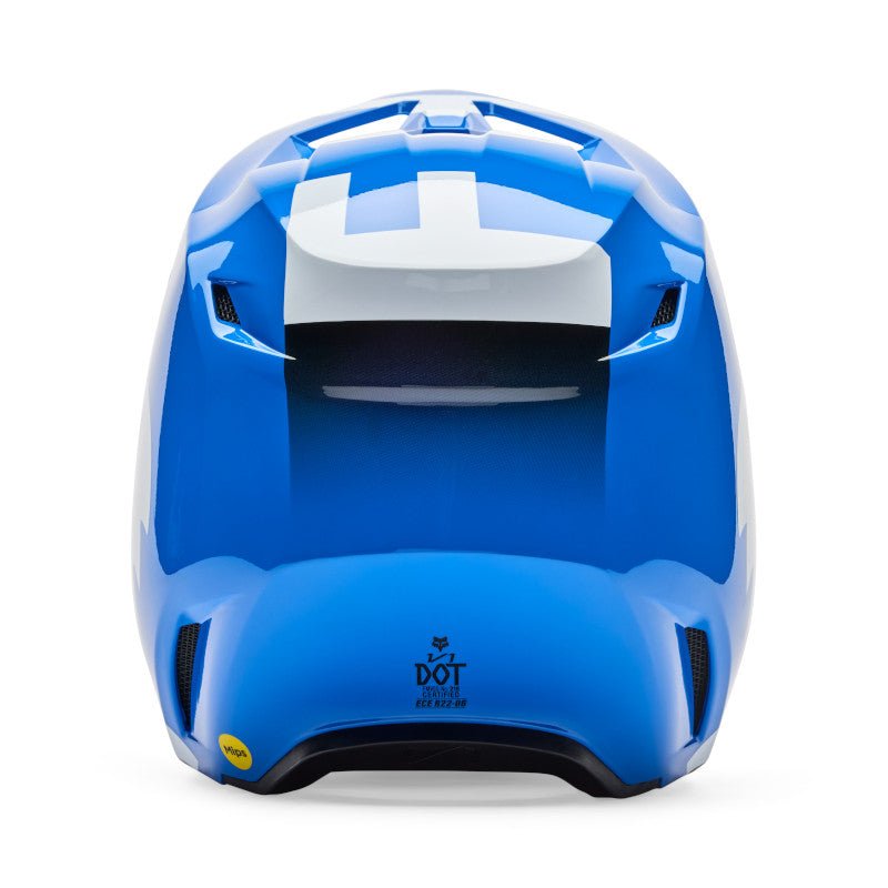 CASCO FOX V1 SHIELD [AZUL] - Todo Riders