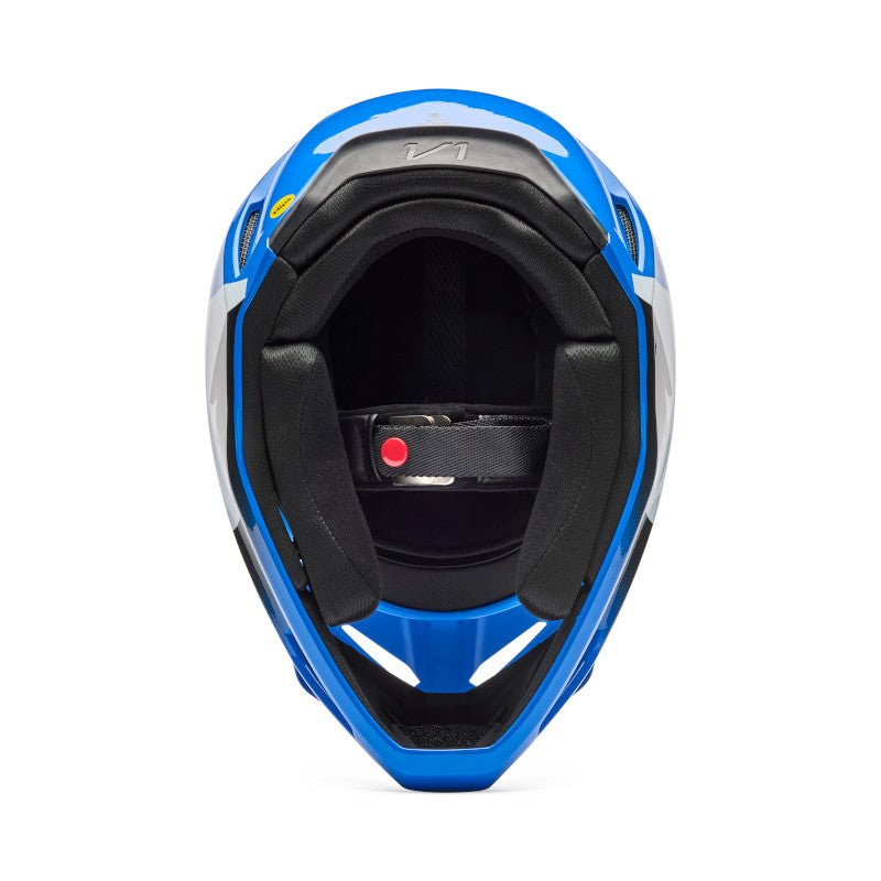 CASCO FOX V1 SHIELD [AZUL] - Todo Riders