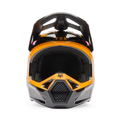 CASCO FOX V1 KAIROS [NEGRO/NARANJA] - Todo Riders