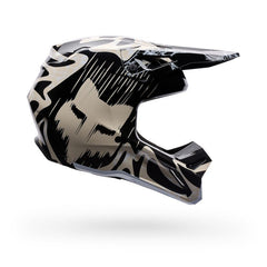 CASCO FOX V1 DIFFUSE SE [NEGRO/GRIS] (EDICIÓN LIMITADA) - Todo Riders