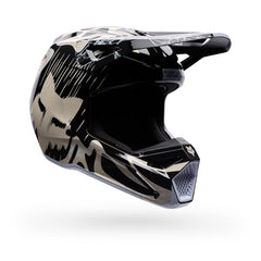 CASCO FOX V1 DIFFUSE SE [NEGRO/GRIS] (EDICIÓN LIMITADA) - Todo Riders