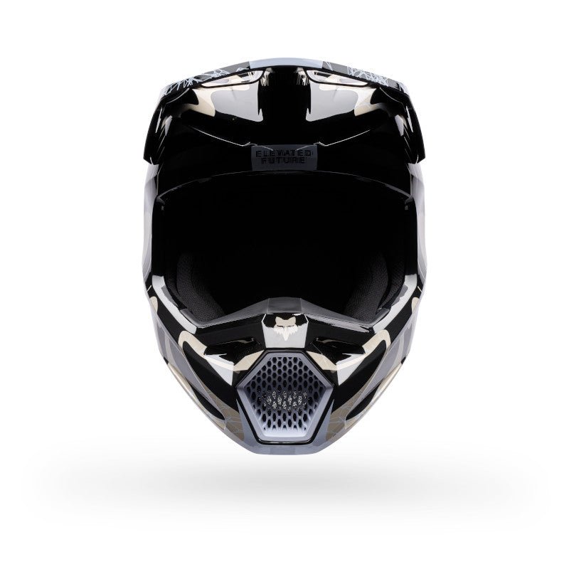 CASCO FOX V1 DIFFUSE SE [NEGRO/GRIS] (EDICIÓN LIMITADA) - Todo Riders