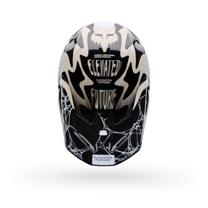 CASCO FOX V1 DIFFUSE SE [NEGRO/GRIS] (EDICIÓN LIMITADA) - Todo Riders