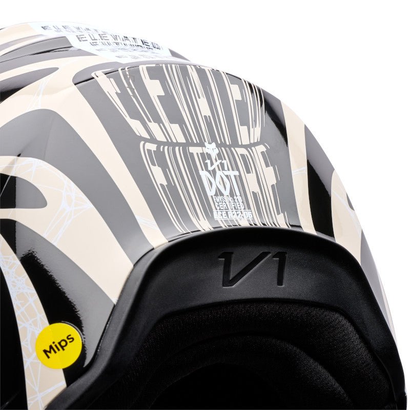 CASCO FOX V1 DIFFUSE SE [NEGRO/GRIS] (EDICIÓN LIMITADA) - Todo Riders