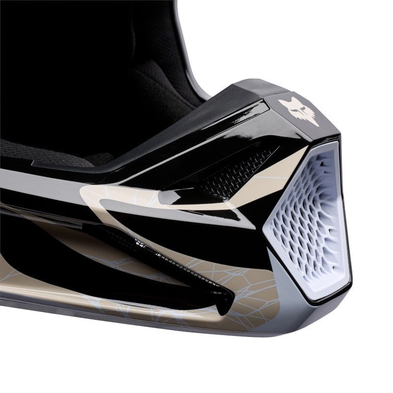 CASCO FOX V1 DIFFUSE SE [NEGRO/GRIS] (EDICIÓN LIMITADA) - Todo Riders