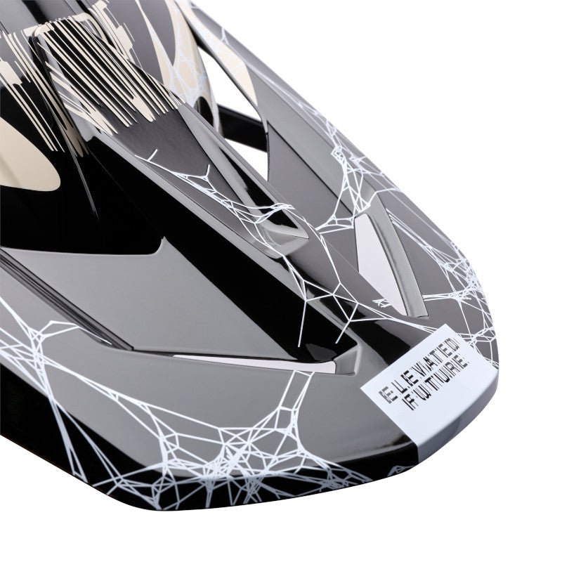 CASCO FOX V1 DIFFUSE SE [NEGRO/GRIS] (EDICIÓN LIMITADA) - Todo Riders