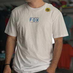 CAMISETA FOX RACE SPEC SS PREM TEE [OPT WHT]
