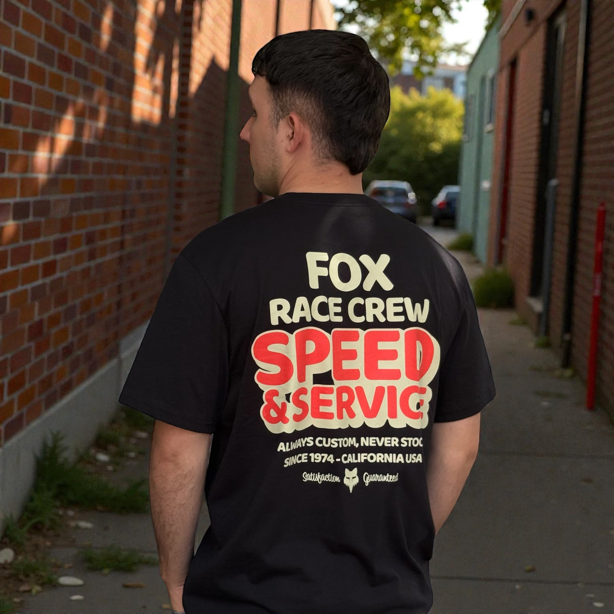 CAMISETA FOX ALWAYS SS PREMIUM LE [NEGRO]