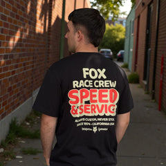 CAMISETA FOX ALWAYS SS PREMIUM LE [NEGRO]