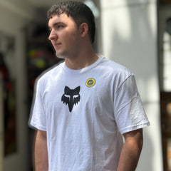 CAMISETA FOX HEAD SS PREMIUM [BLANCO]