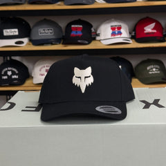 GORRA FOX HEAD EMB TRUCKER [NEGRO]