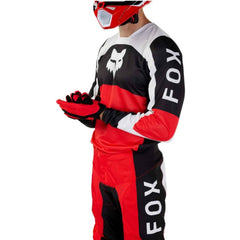 UNIFORME FOX 180 NITRO - EXTD SIZES [ROJO]