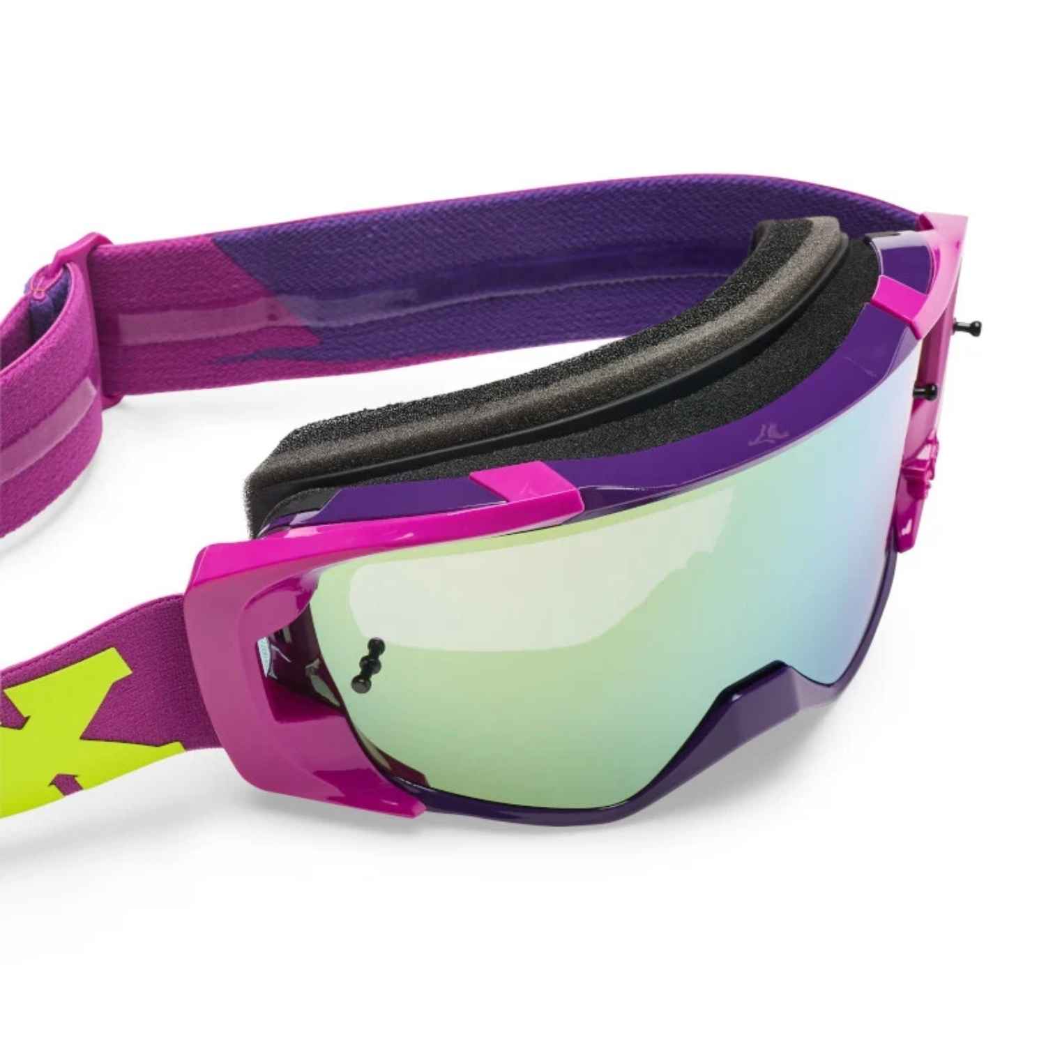 GAFAS DE PROTECCIÓN FOX VUE CORE - VIVID [MORADO/VERDE]