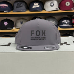 GORRA FOX NON STOP SNAPBACK [GRIS] - Todo Riders