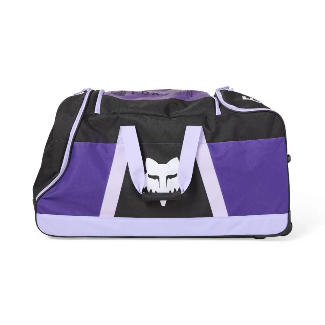 MALETA FOX RACE SPEC SHUTTLE 180 ROLLER [MORADO]