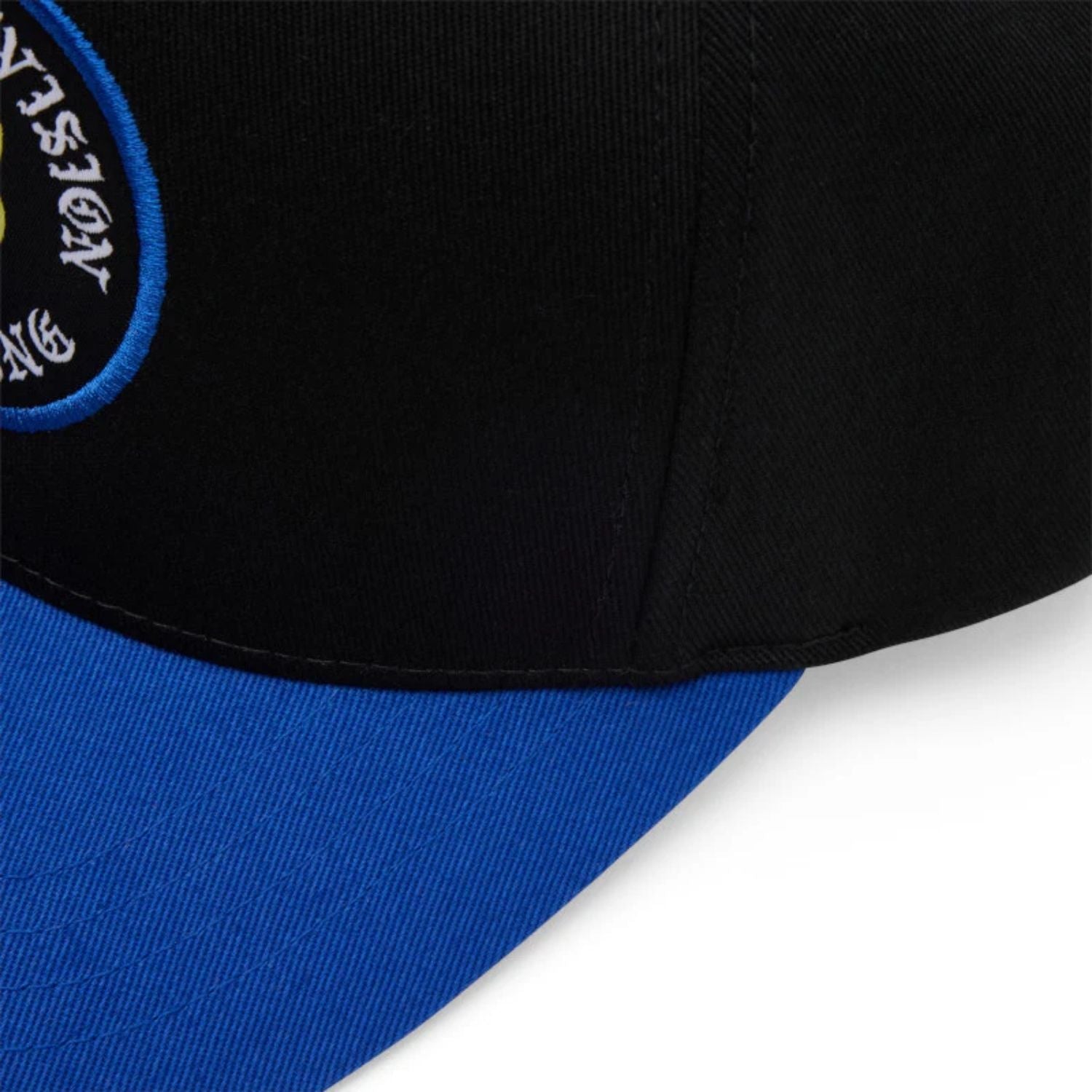 GORRA FOX BADGE SNAPBACK [NEGRO/AZUL] - Todo Riders