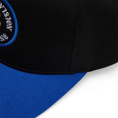 GORRA FOX BADGE SNAPBACK [NEGRO/AZUL] - Todo Riders