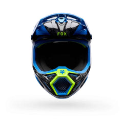 CASCO FOX V3 RS TACTILE [AZUL]