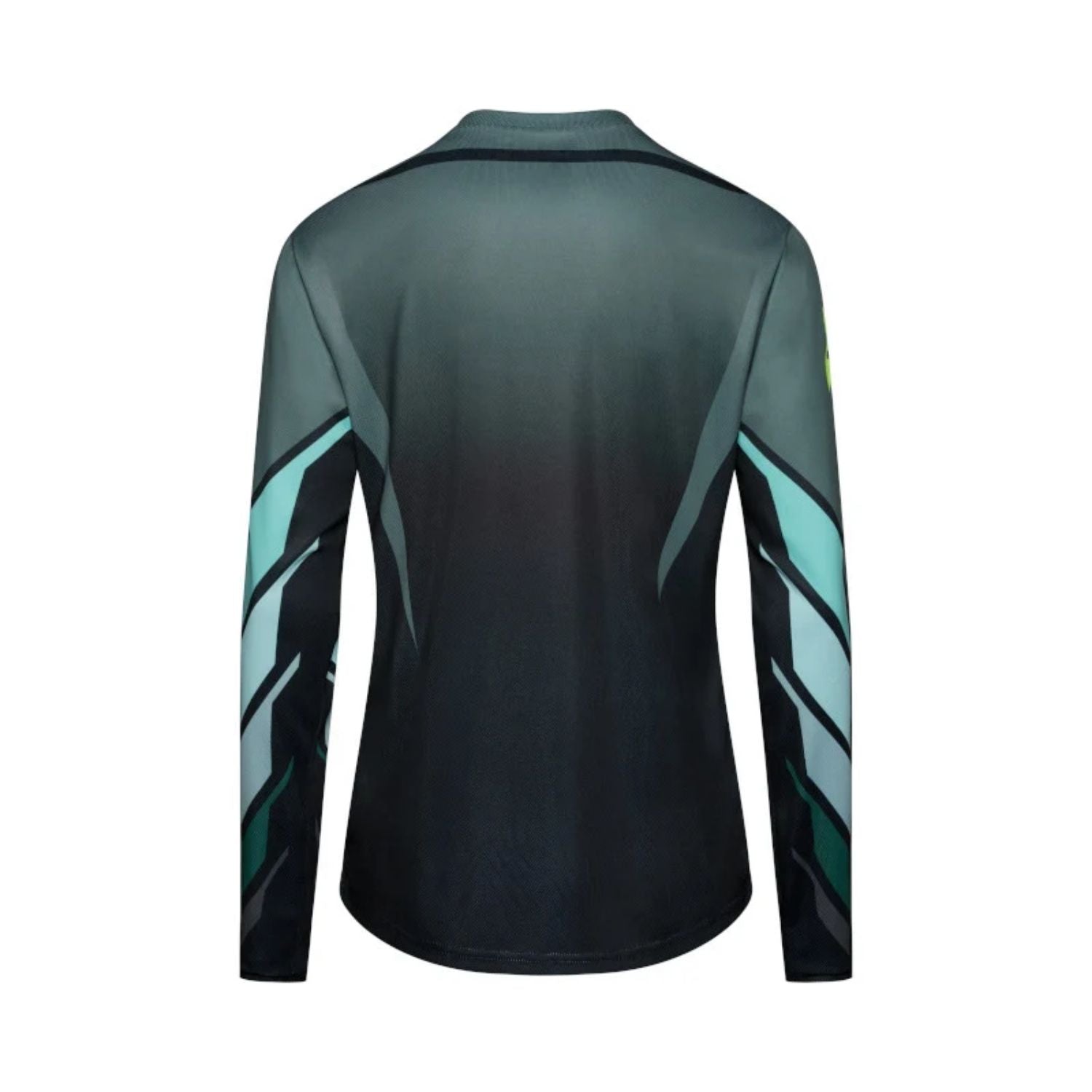 JERSEY FOX RANGER LS FOUNDRY [NEGRO/VERDE OSCURO]
