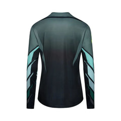 JERSEY FOX RANGER LS FOUNDRY [NEGRO/VERDE OSCURO]