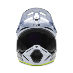 CASCO FOX V3 TINE [VERDE/BLANCO]