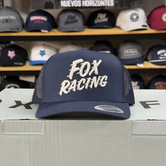 GORRA FOX SPEED MESH TRUCKER [AZUL]