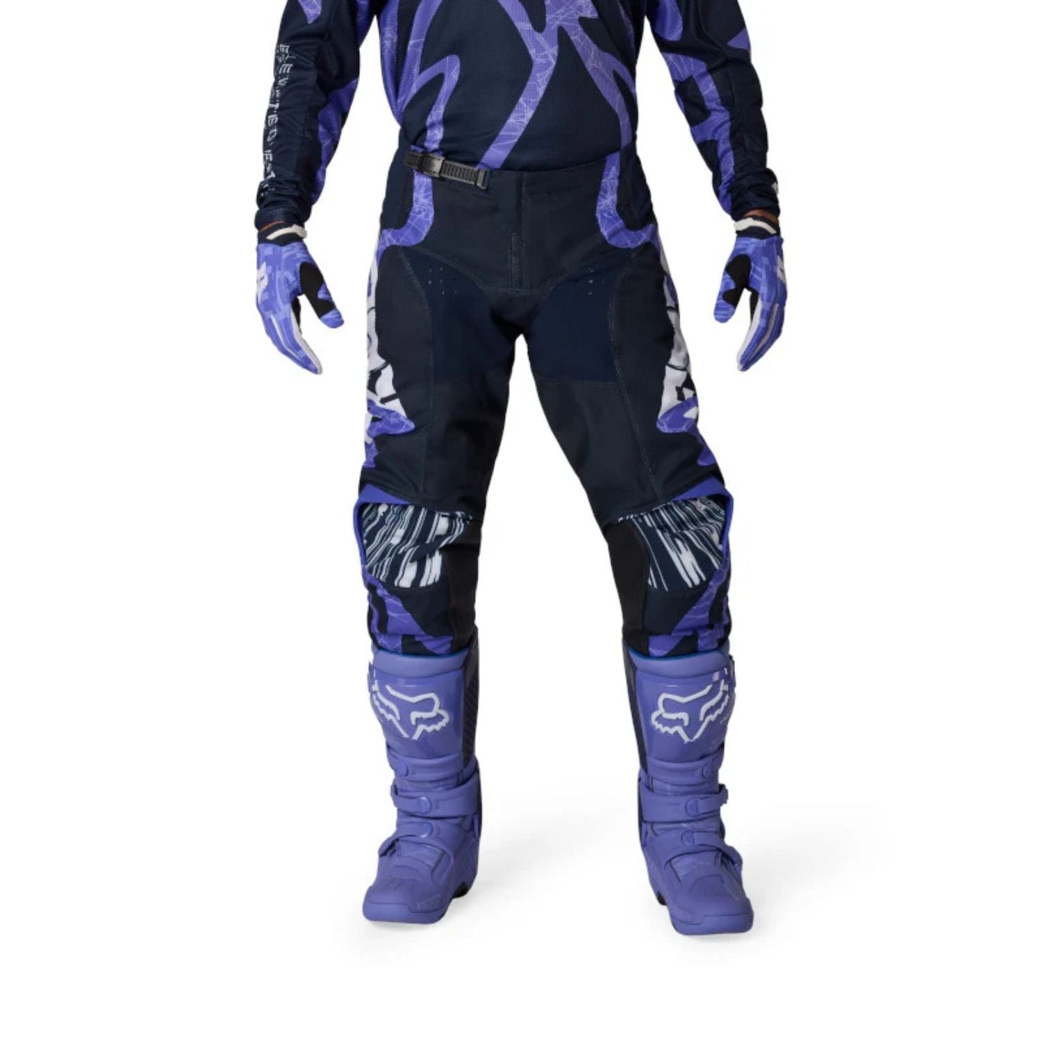 UNIFORME FOX 180 DIFFUSE SE [MORADO/NEGRO] (EDICIÓN LIMITADA) - Todo Riders