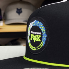 GORRA FOX KAWI SNAPBACK [NEGRO/VERDE] - Todo Riders