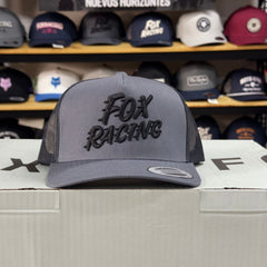 GORRA FOX SPEED MESH TRUCKER [GRIS] - Todo Riders