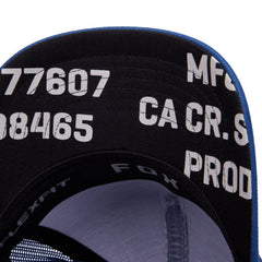 GORRA FOX BARGE FLEXFIT [AZUL] - Todo Riders