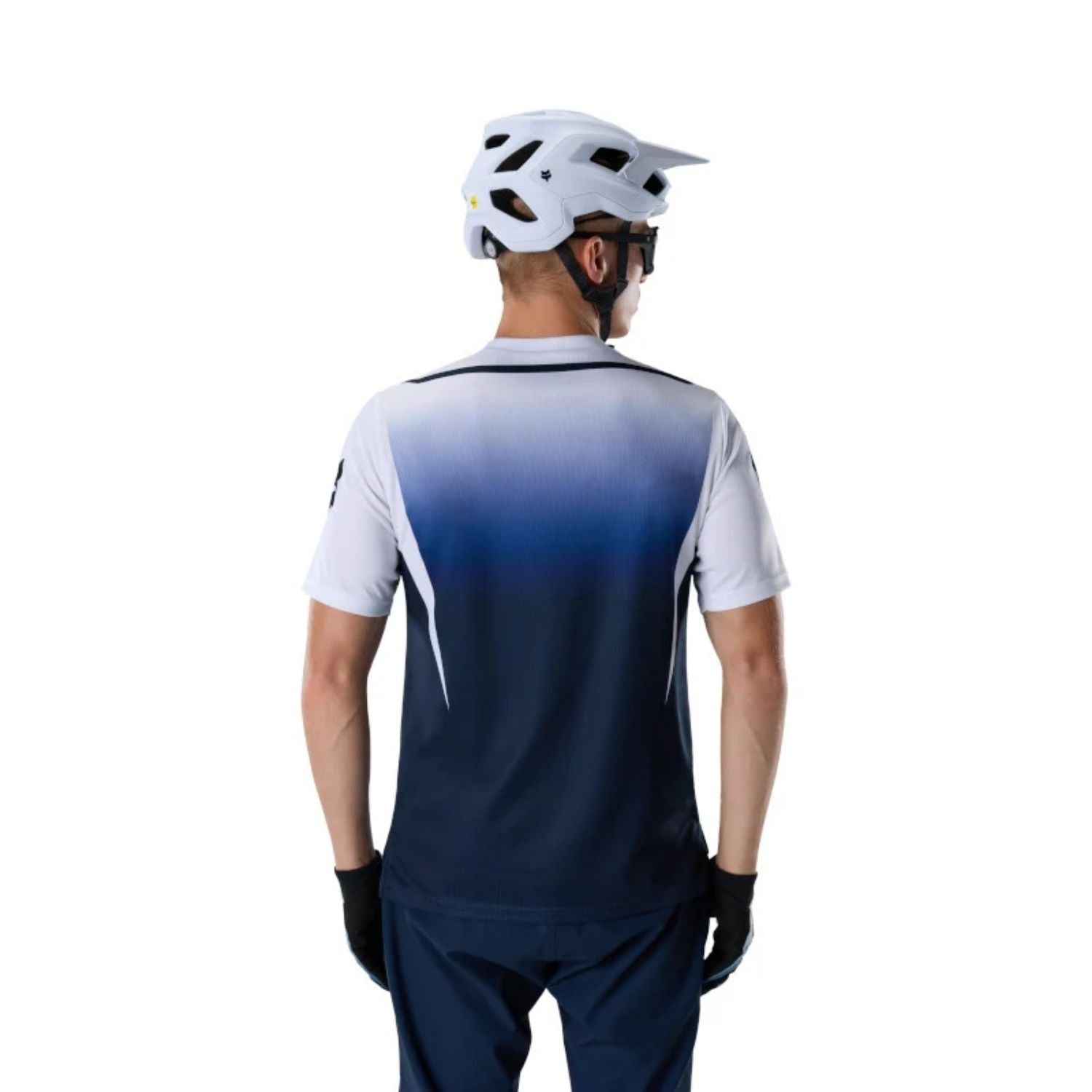 JERSEY FOX RANGER SS FOUNDRY [BLANCO/AZUL]