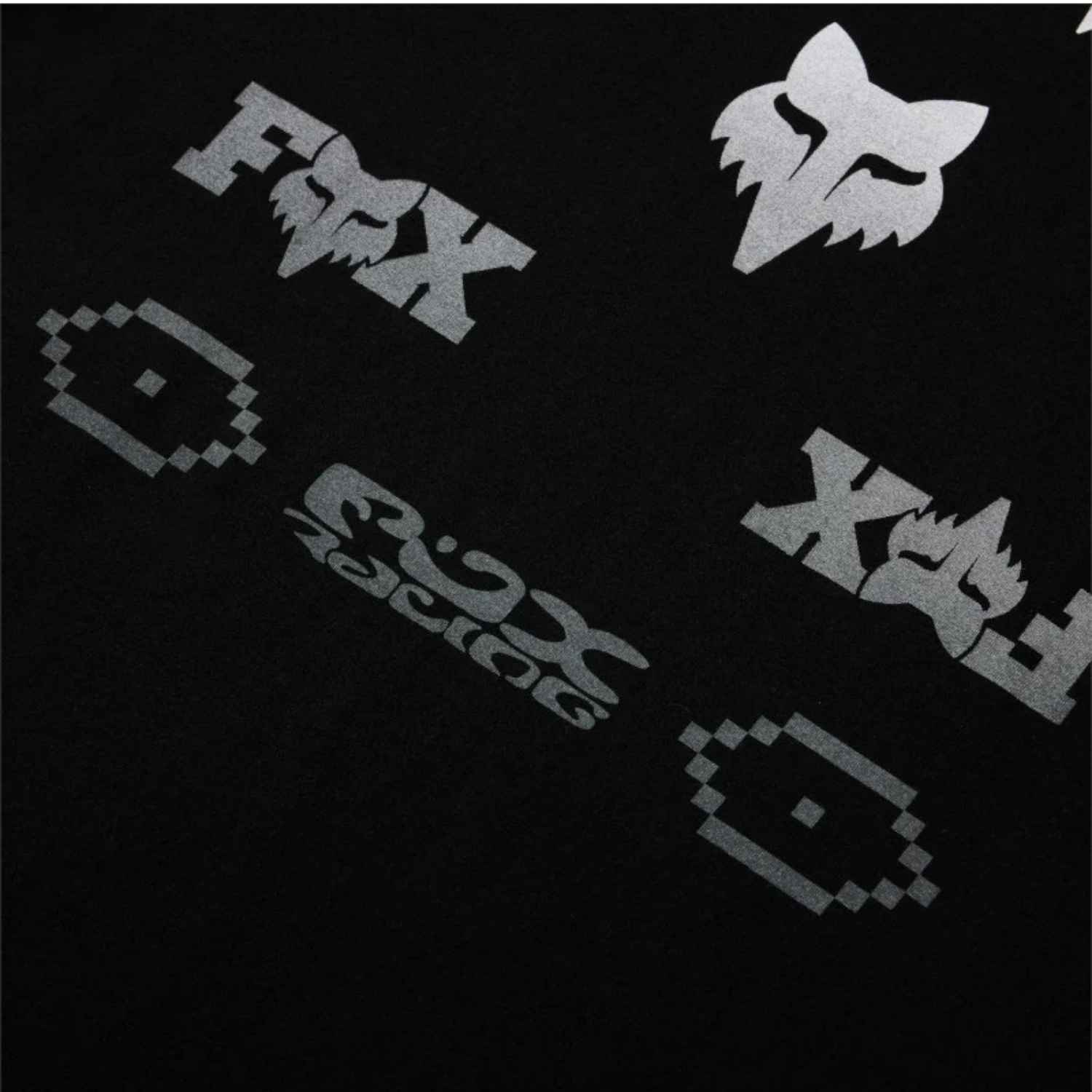 CAMISETA FOX ICON 195 ORIGINAL [NEGRO]