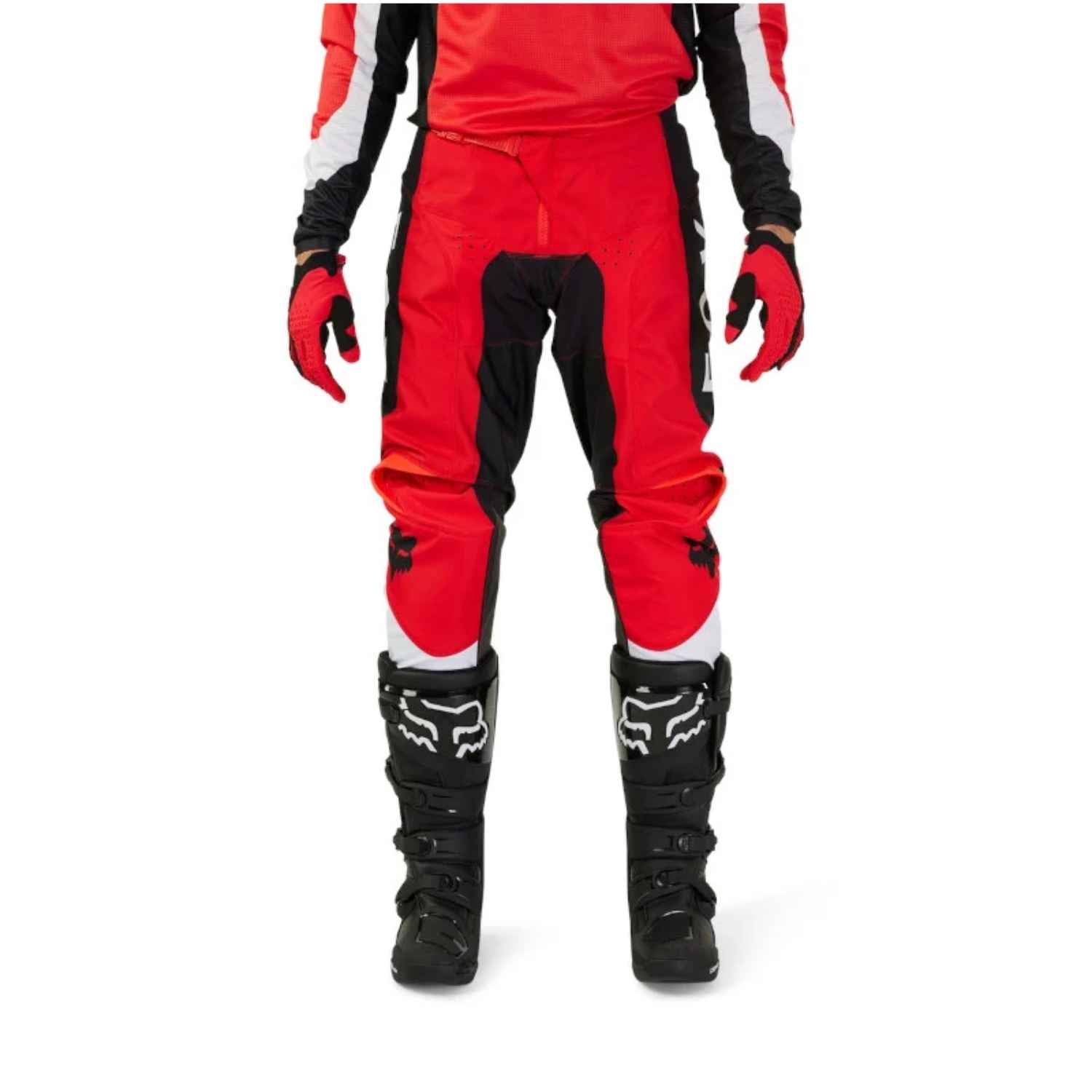 PANTALON FOX 180 NITRO - EXTD SIZES [ROJO]