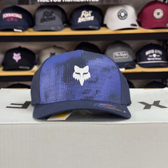 GORRA FOX RS FLEXFIT [AZUL] - Todo Riders